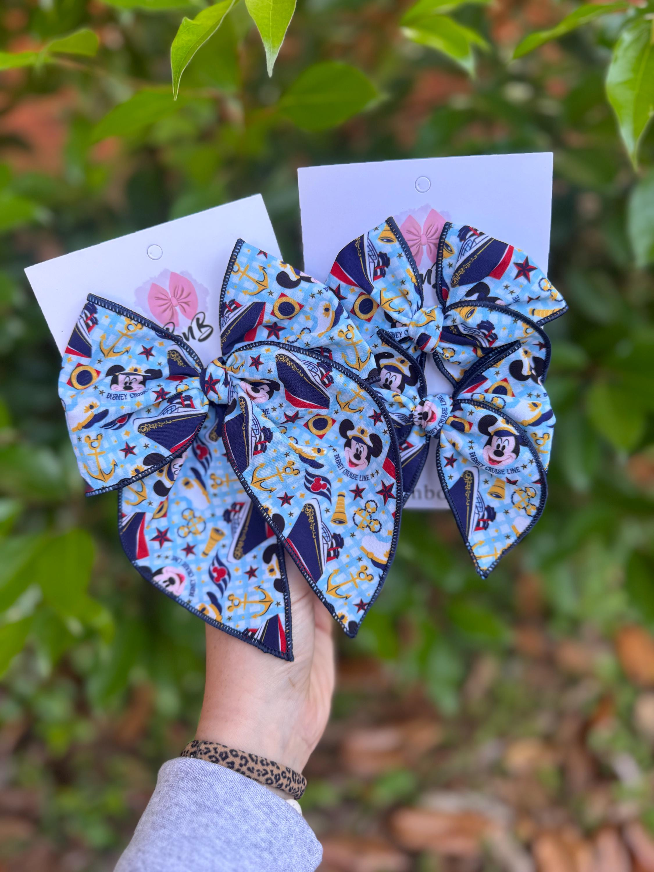 Cruisin’ bow | magical handmade bows | Etsy (Global)