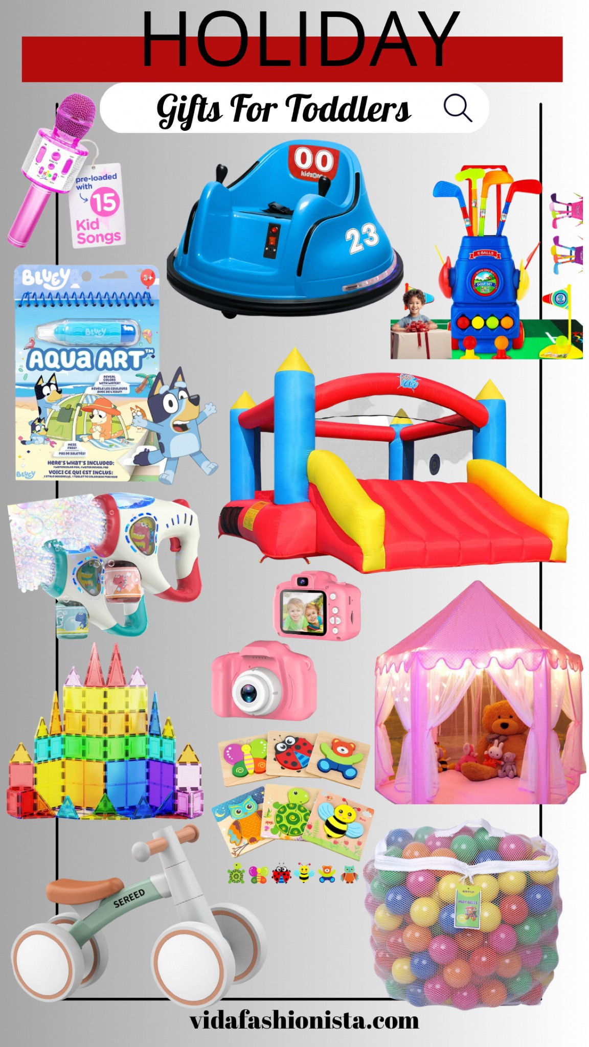 Gifts for toddlers 

#LTKkids #LTKHoliday #LTKGiftGuide