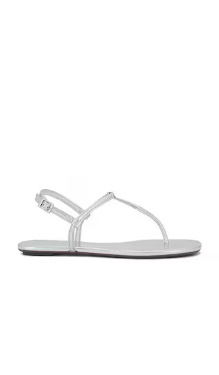 Elsha Sandal in Prata | Revolve Clothing (Global)