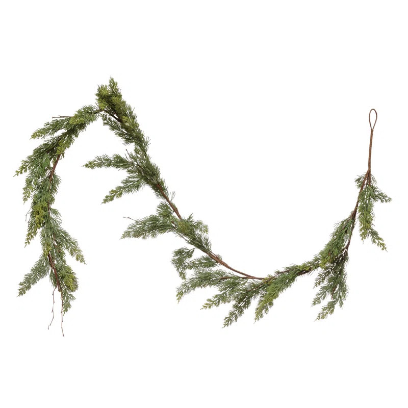 7' Faux Garland | Wayfair North America