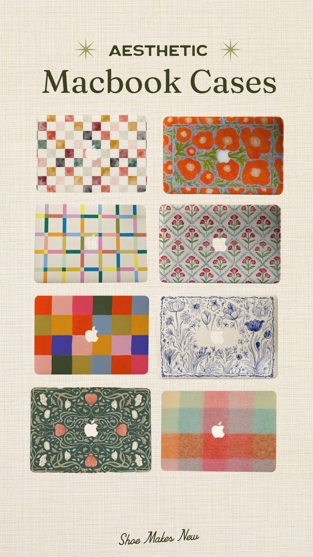 If I’m going to buy a new laptop I might as well get a case that’s going to look cute 💅 
