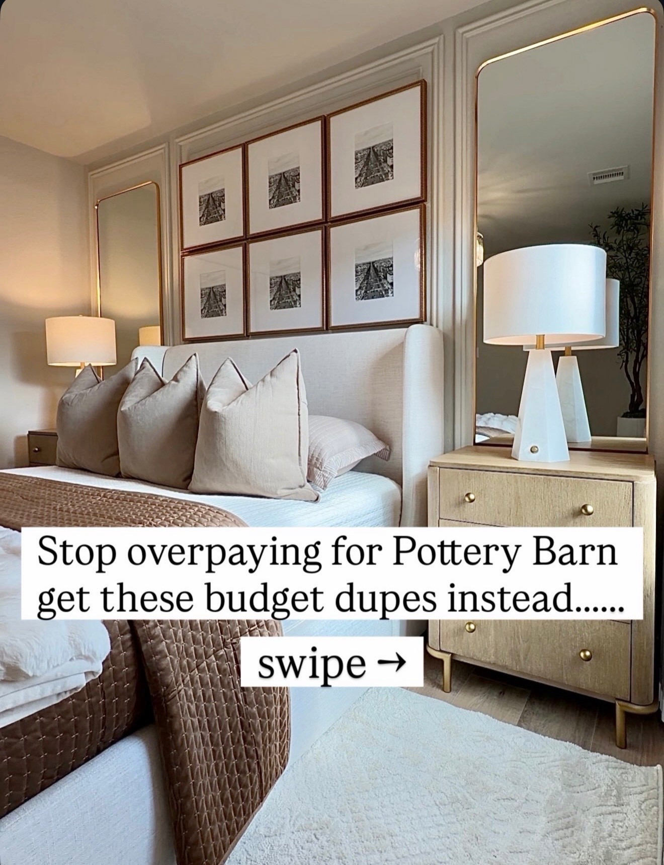 Stop overpaying for Pottery Barn get these budget dupes instead.....

#LTKHome #LTKSaleAlert