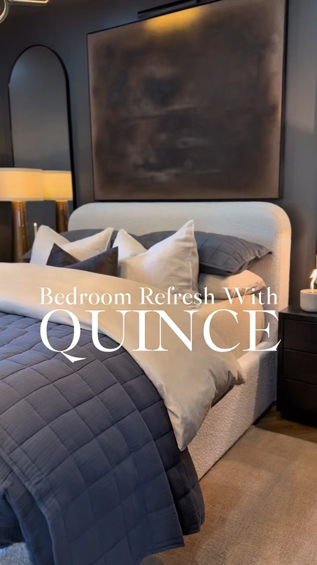 One of my favorite ways to refresh a bedroom.. add a beautiful quilt and matching shams. 🥰

This linen box quilt set is soft, pre-washed, and the details are absolutely beautiful. Perfect for layering or styling at the foot of the bed. The fabric and quality is outstanding. So dreamy ☁ 😴

#quincepartner @onequince #LinenBedding #BedroomRefresh #CozyLayers #NeutralHome #QuiltSet #HomeStyle #BedroomInspo #LayeredBedding #LinenLovers


#LTKU #LTKHome #LTKStyleTip