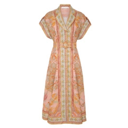 Acacia Midi Shirt Dress | ZIMMERMANN (US, CA, EU, MENA)