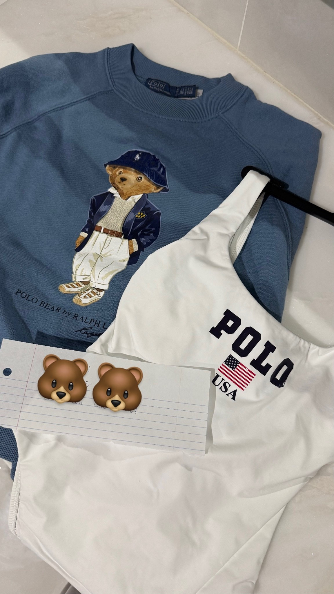 Polo surprise 🥰🐻

#LTKgrwm #LTKootd #LTKmomlife
