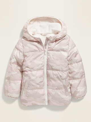 Unisex Camo-Print Frost-Free Puffer Jacket for Toddler | Old Navy (US)