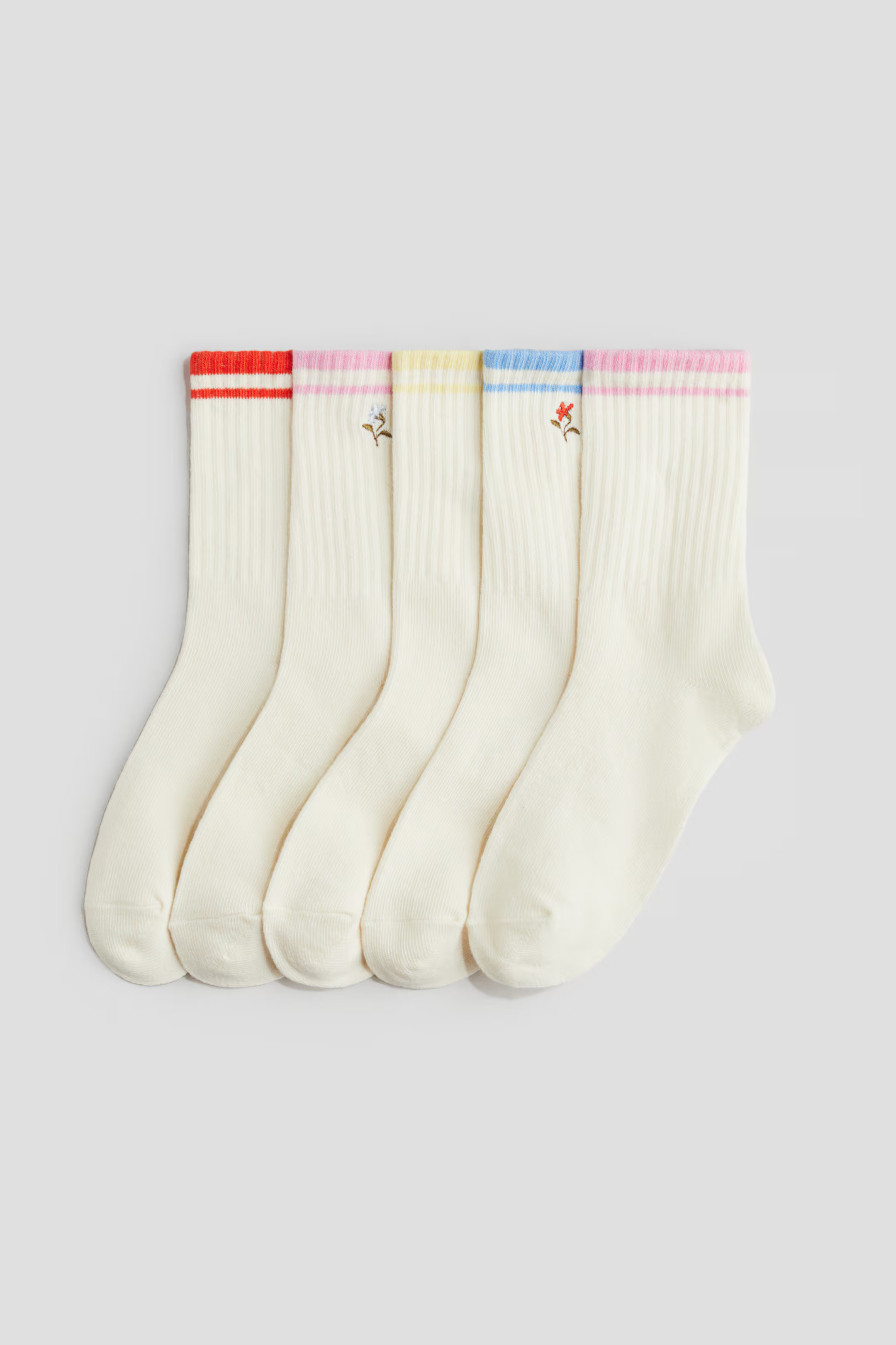 5-pack socks | H&M (UK, MY, IN, SG, PH, TW, HK)