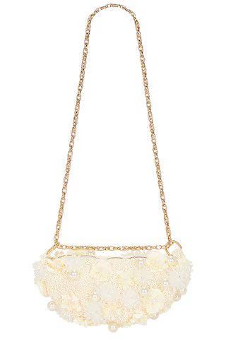 PatBO Bruma Flower Bag in Off White from Revolve.com | Revolve Clothing (Global)
