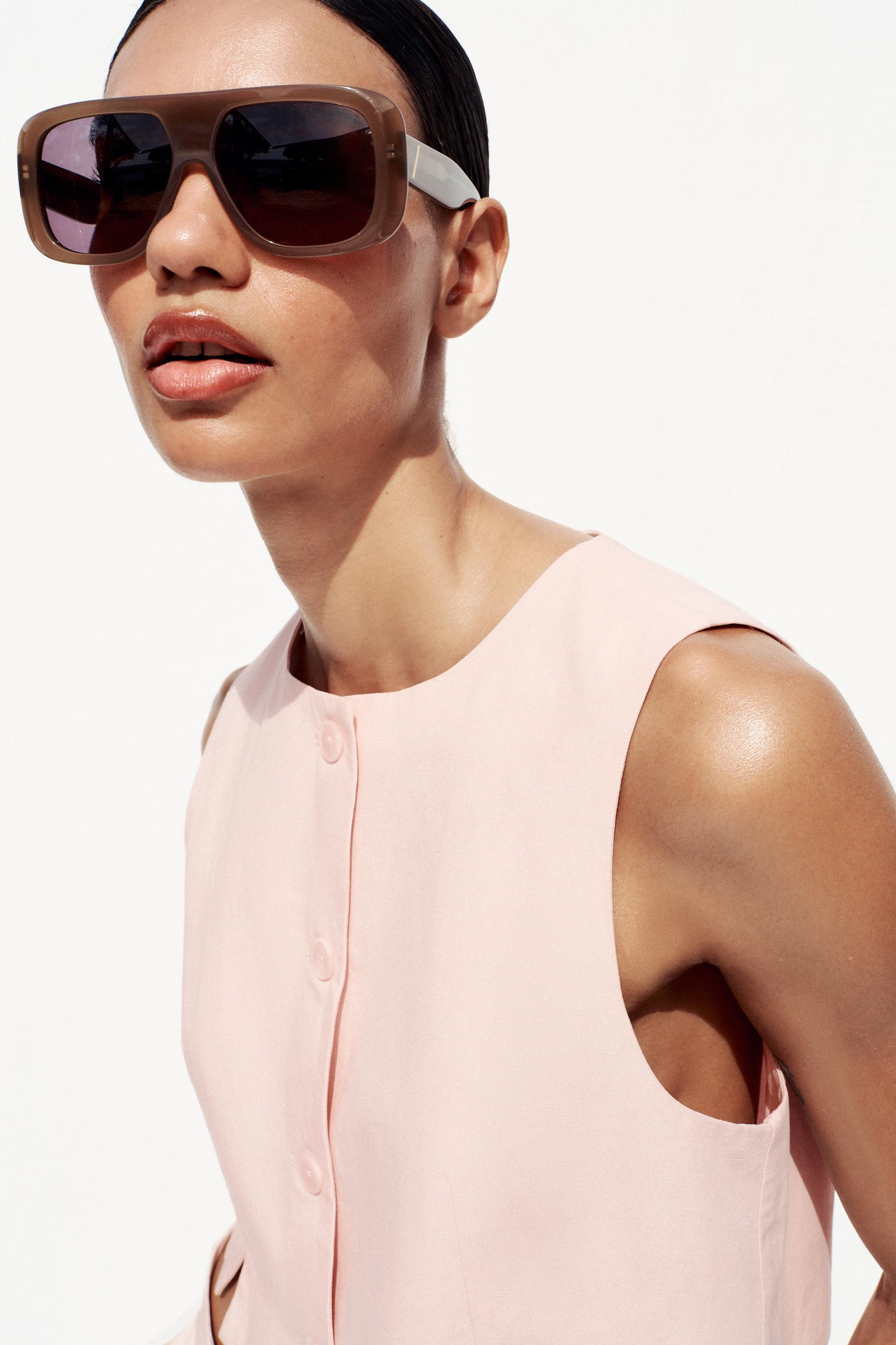 VENTED CROPPED VEST | Zara US