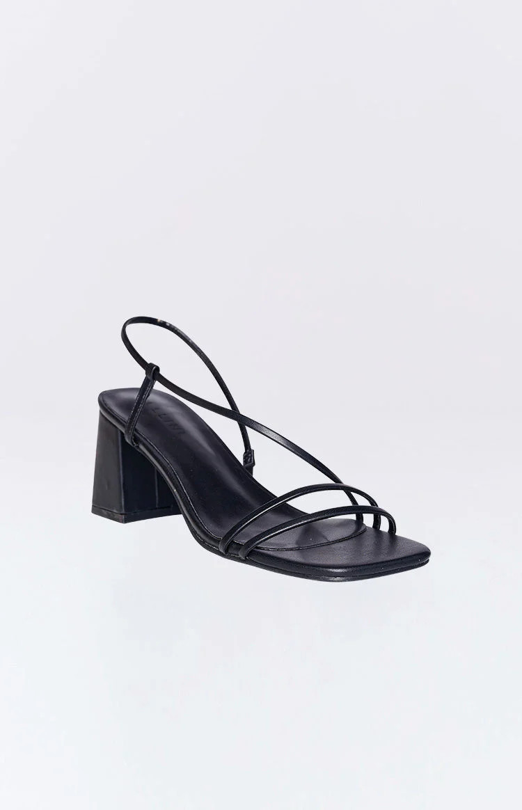 Billini Yelda Black Heels | Beginning Boutique (US)