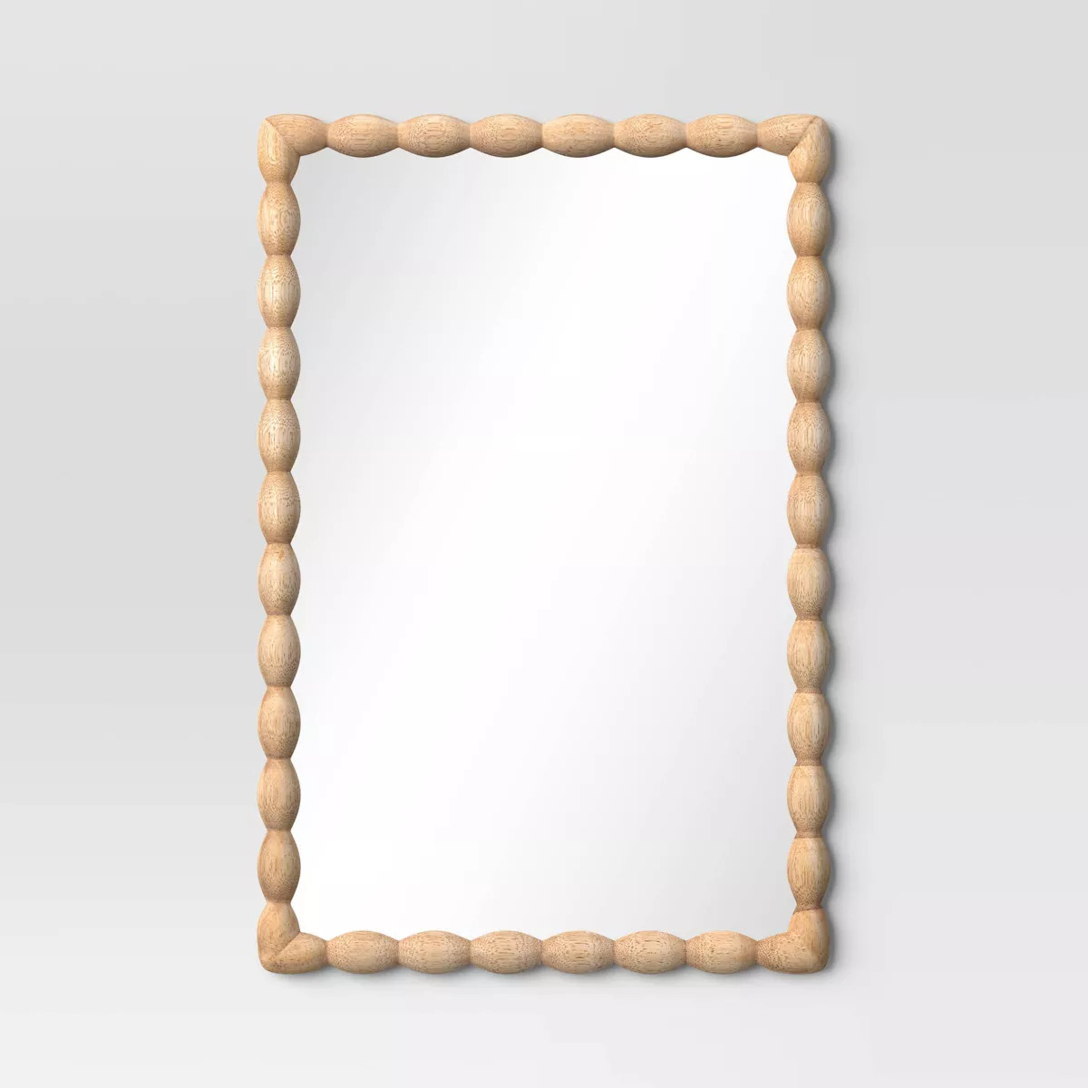 20"x30" Turned/Bobbin Wall Mirror Natural - Room Essentials™ | Target