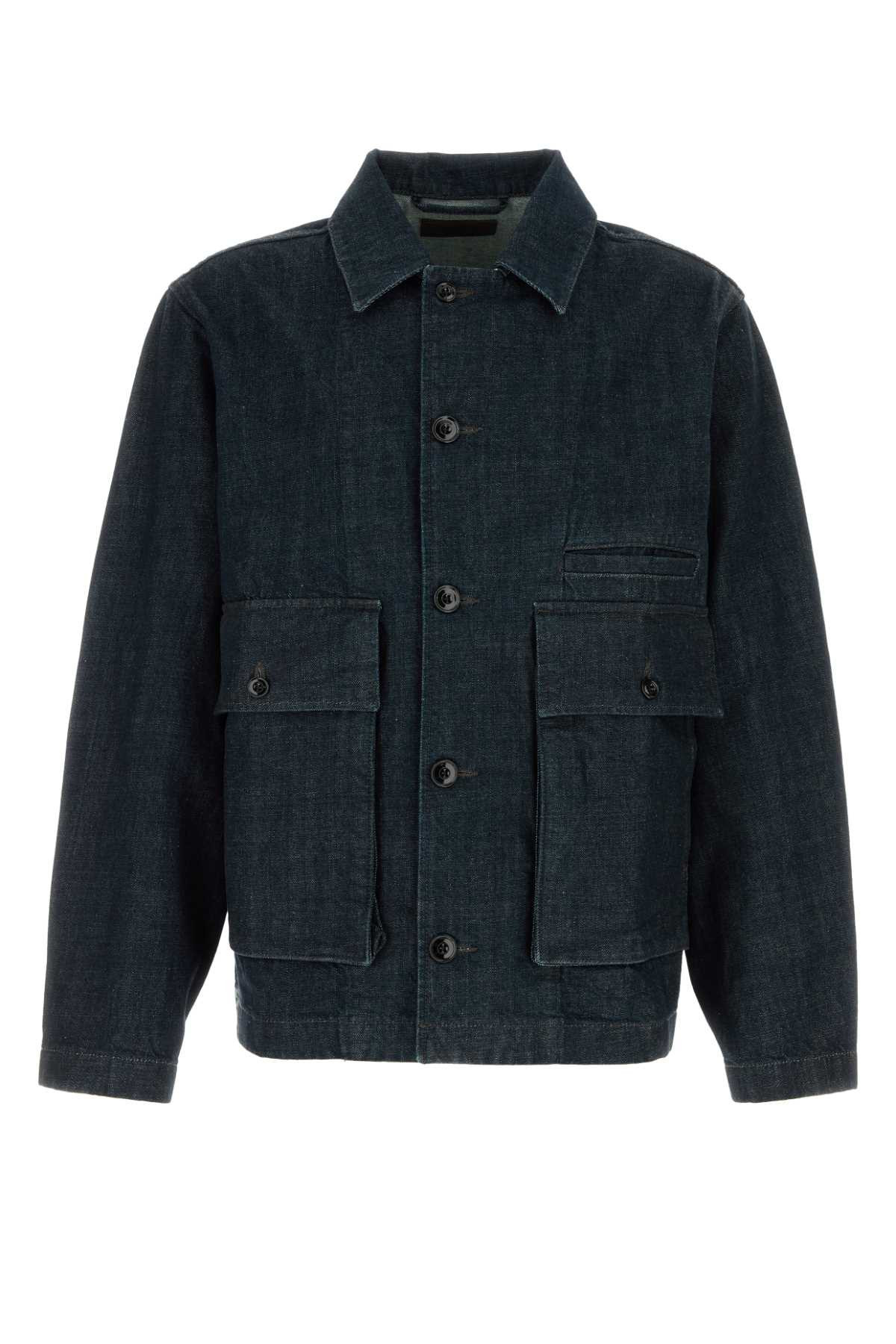 Lemaire Denim Jacket | Italist.com US