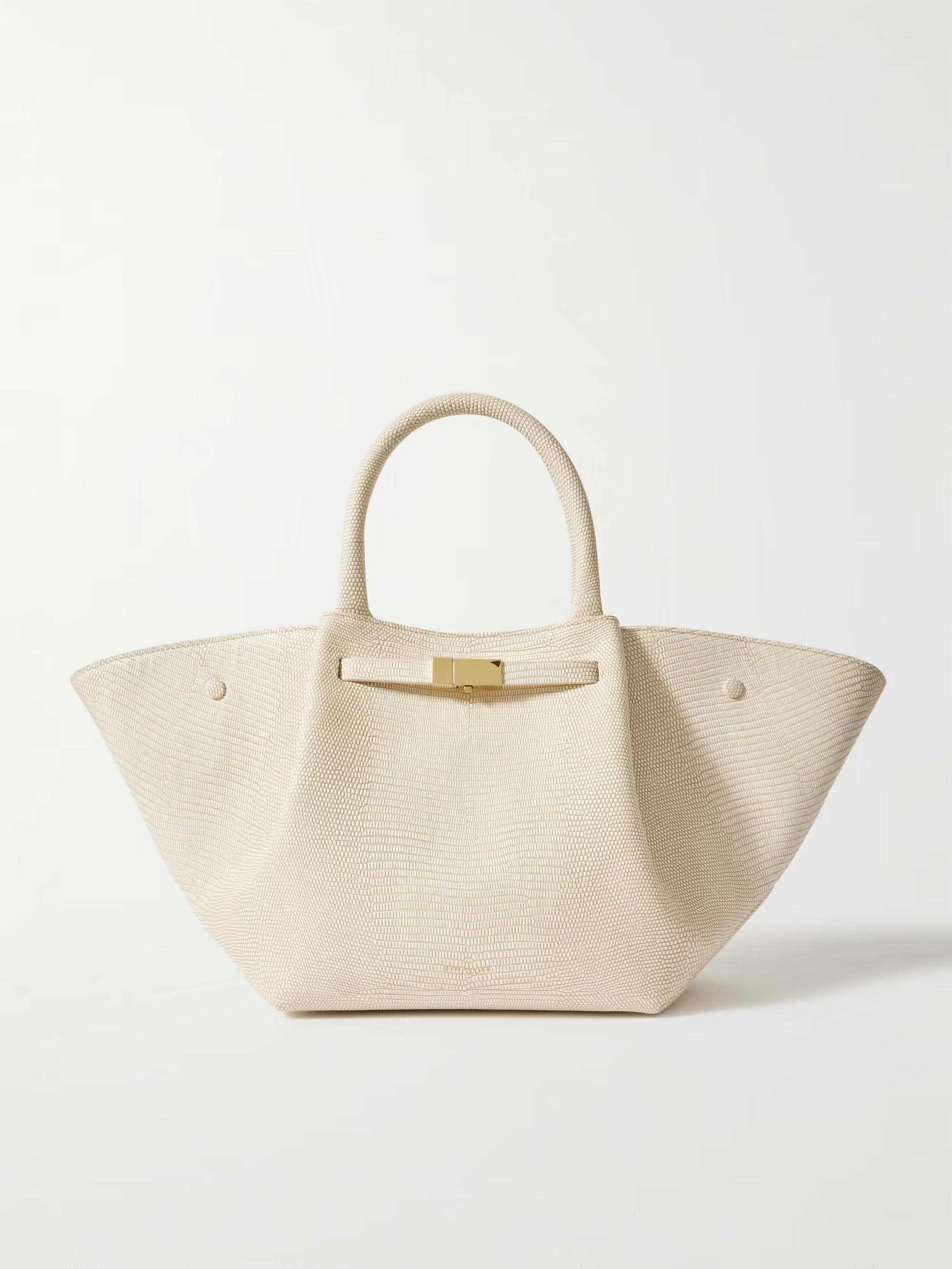 The New York Midi lizard-effect leather tote | NET-A-PORTER (UK & EU)