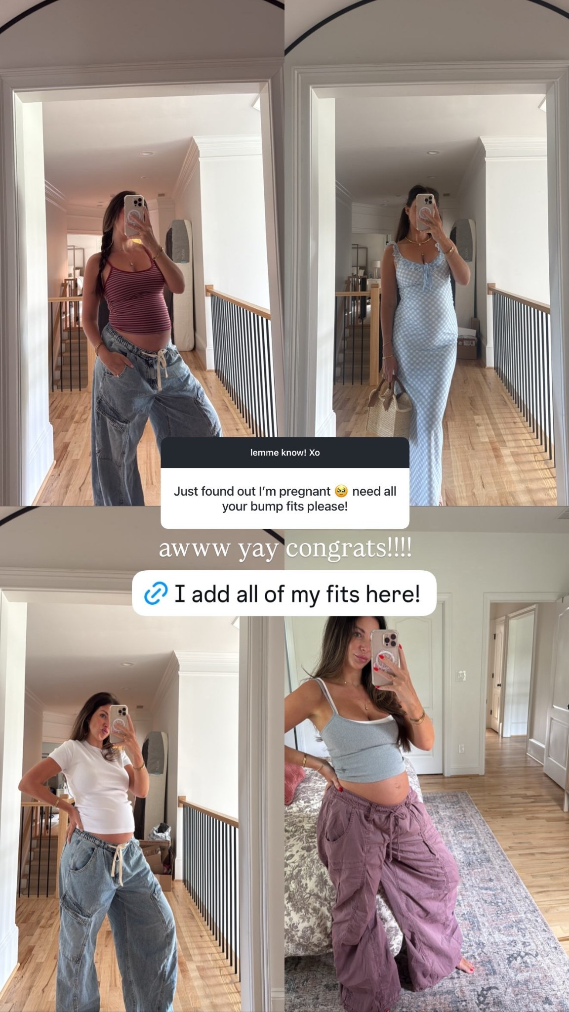 pregnancy fits for summer!

#LTKootd #LTKmomlife