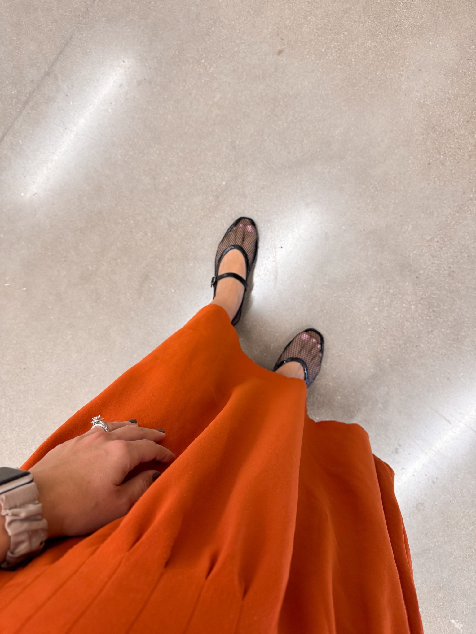 Loving the mesh ballet flats trend!

#LTKShoeCrush #LTKFindsUnder50 #LTKStyleTip