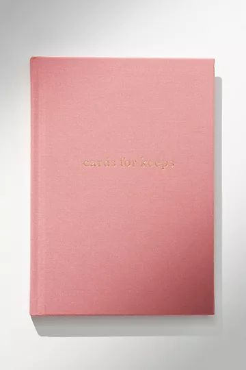 Cards For Keeps Journal | Anthropologie (US)