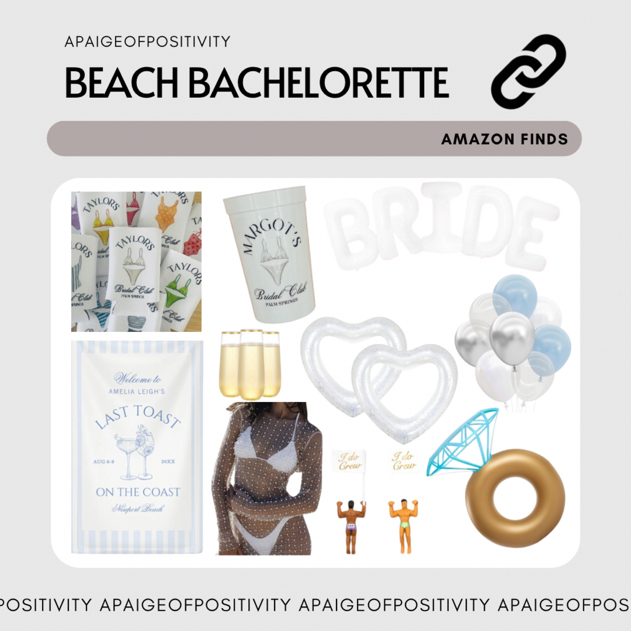 Everything I’ve ordered for my Bach party on 30a!! 

#LTKfindsunder50 #LTKswim #LTKwedding