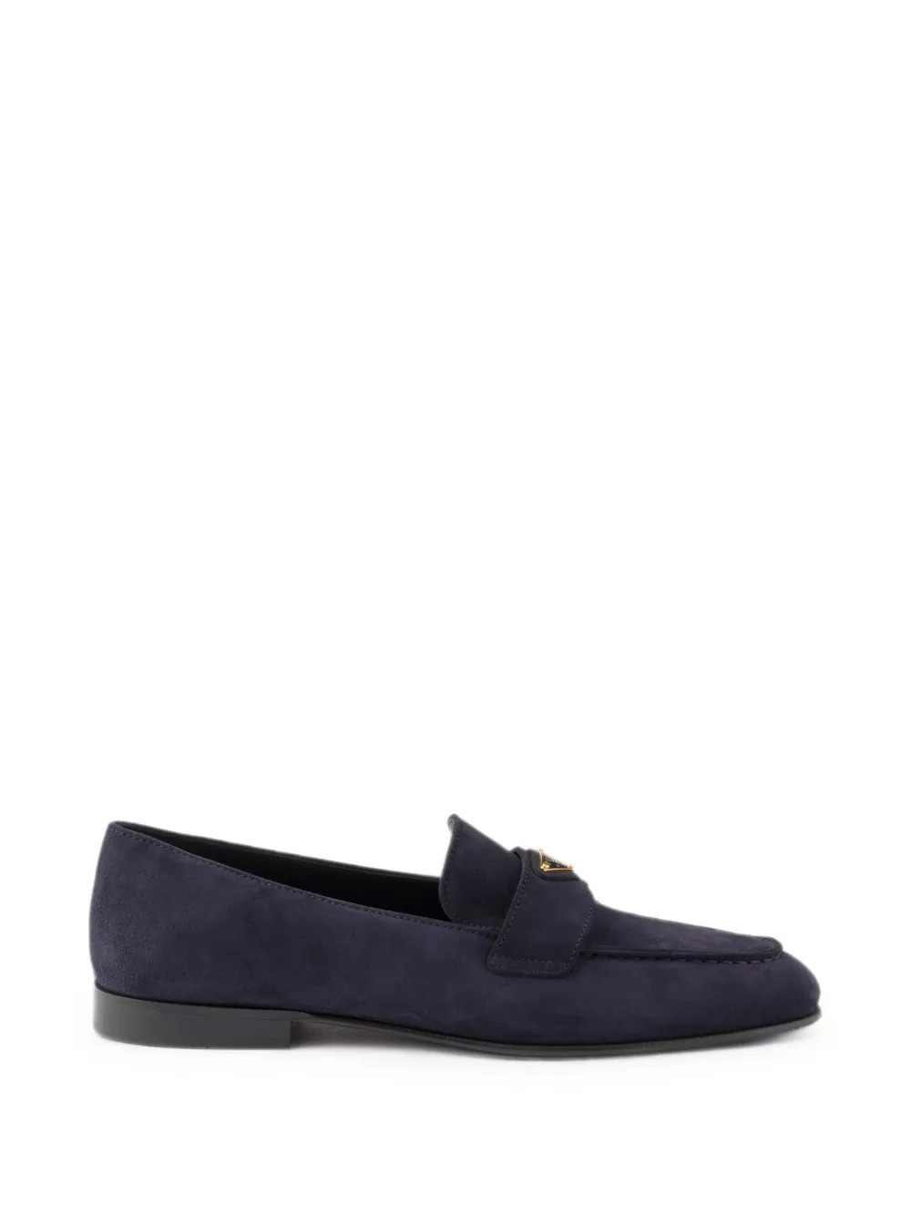 Prada Suede loafers - Blue | Farfetch Global