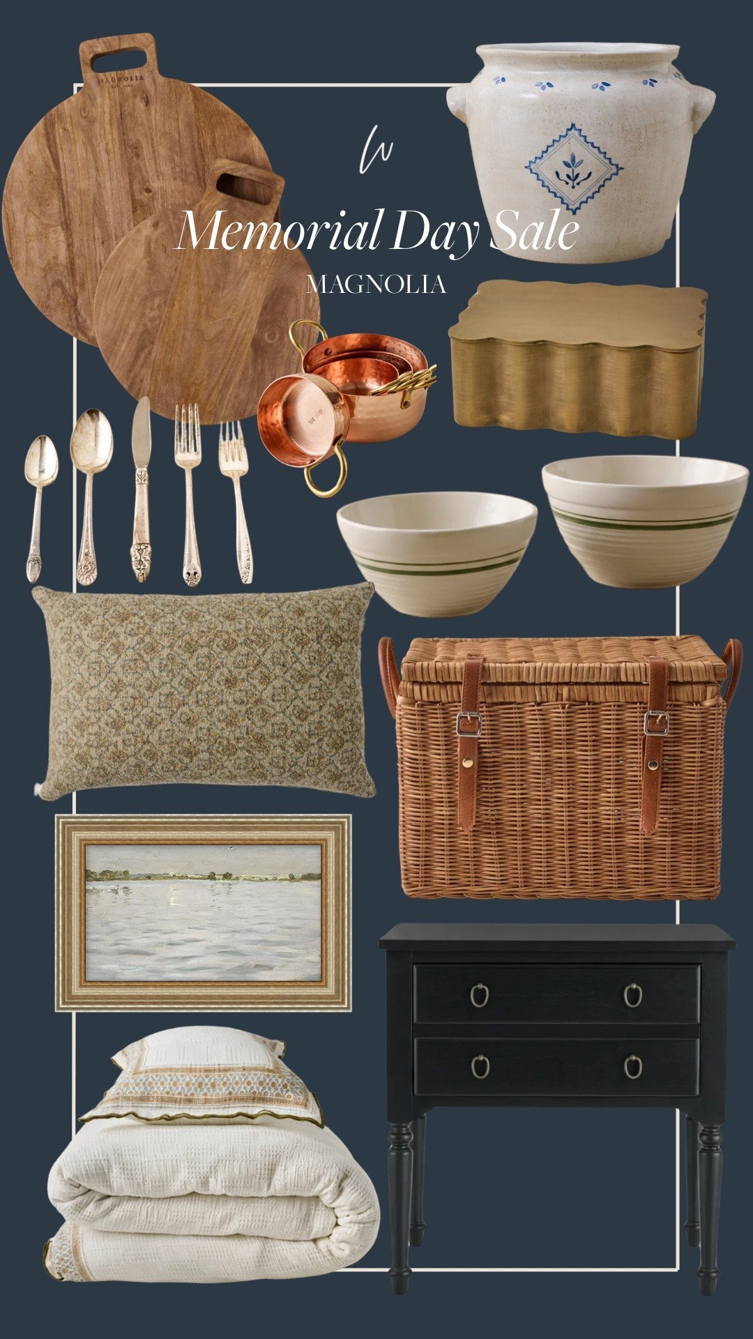 Memorial Day sale at Magnolia

#LTKHome #LTKSaleAlert