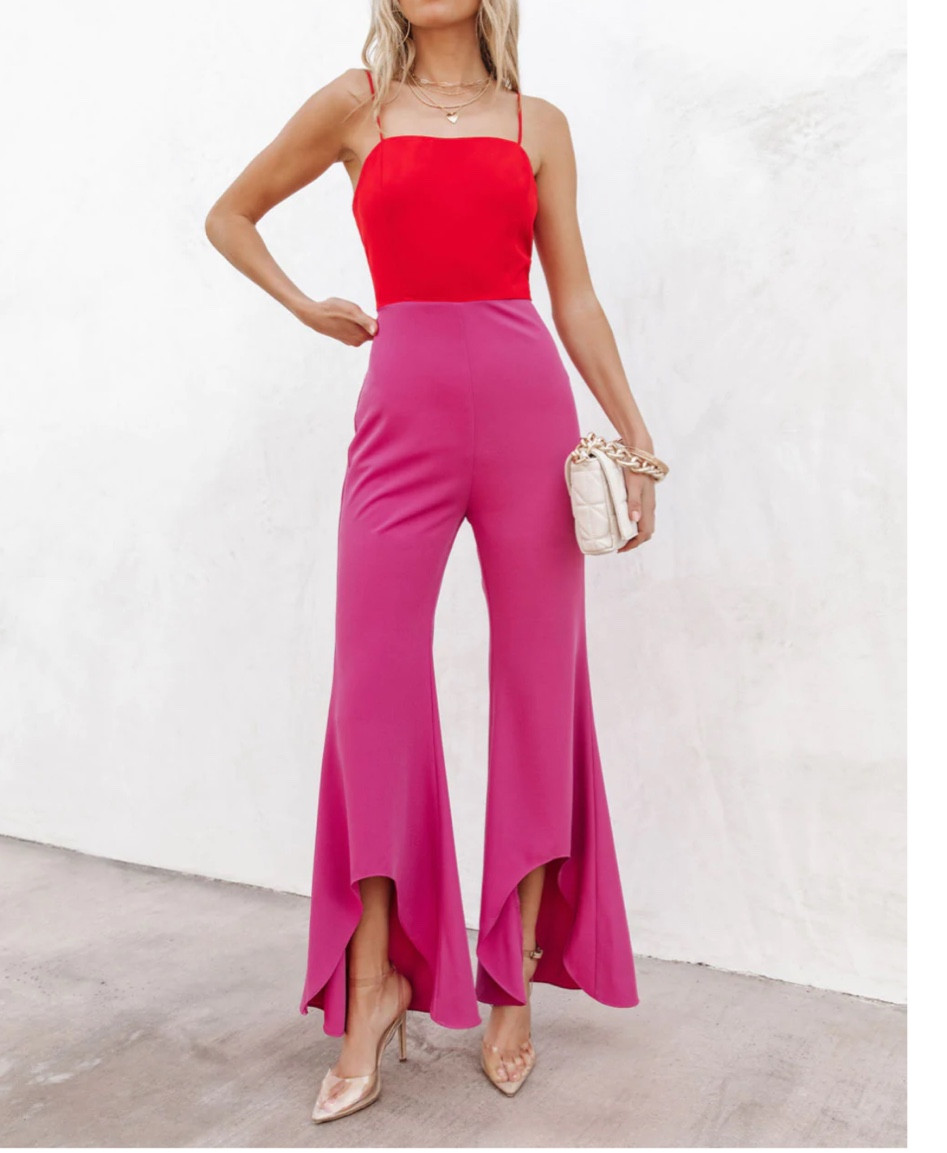 The perfect jumpsuit for date night or galentines dinner! 

#LTKSeasonal #LTKstyletip #LTKunder100