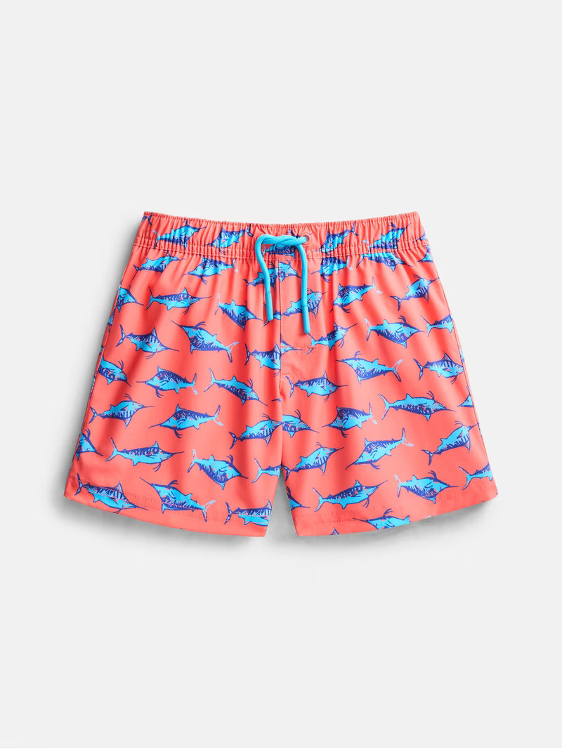 Wonder Nation Boys Printed Swim Trunks, Sizes 4/5-18 & Husky | Walmart (US)