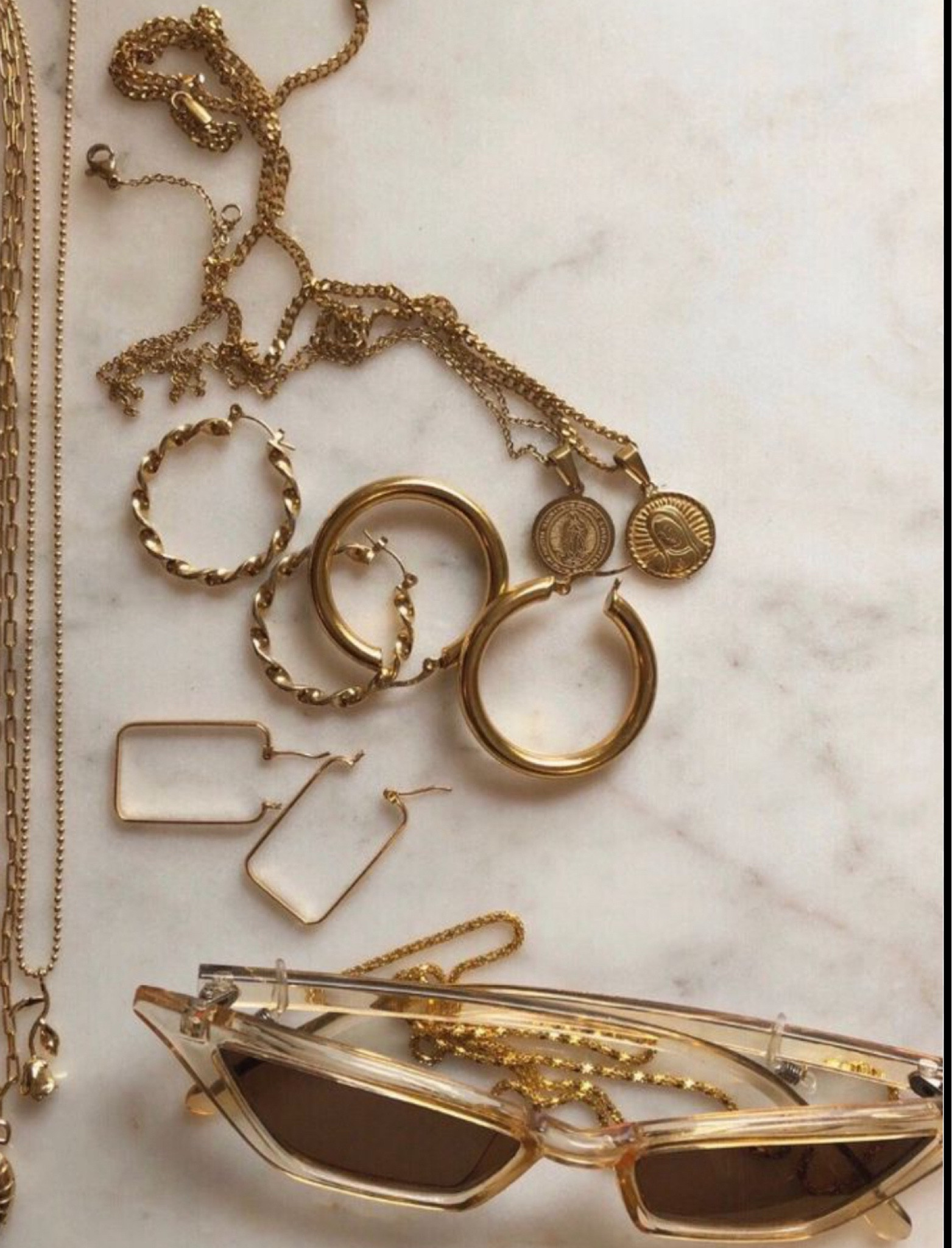 Gold Jewelry 

#LTKBeauty #LTKStyleTip #LTKFindsUnder50