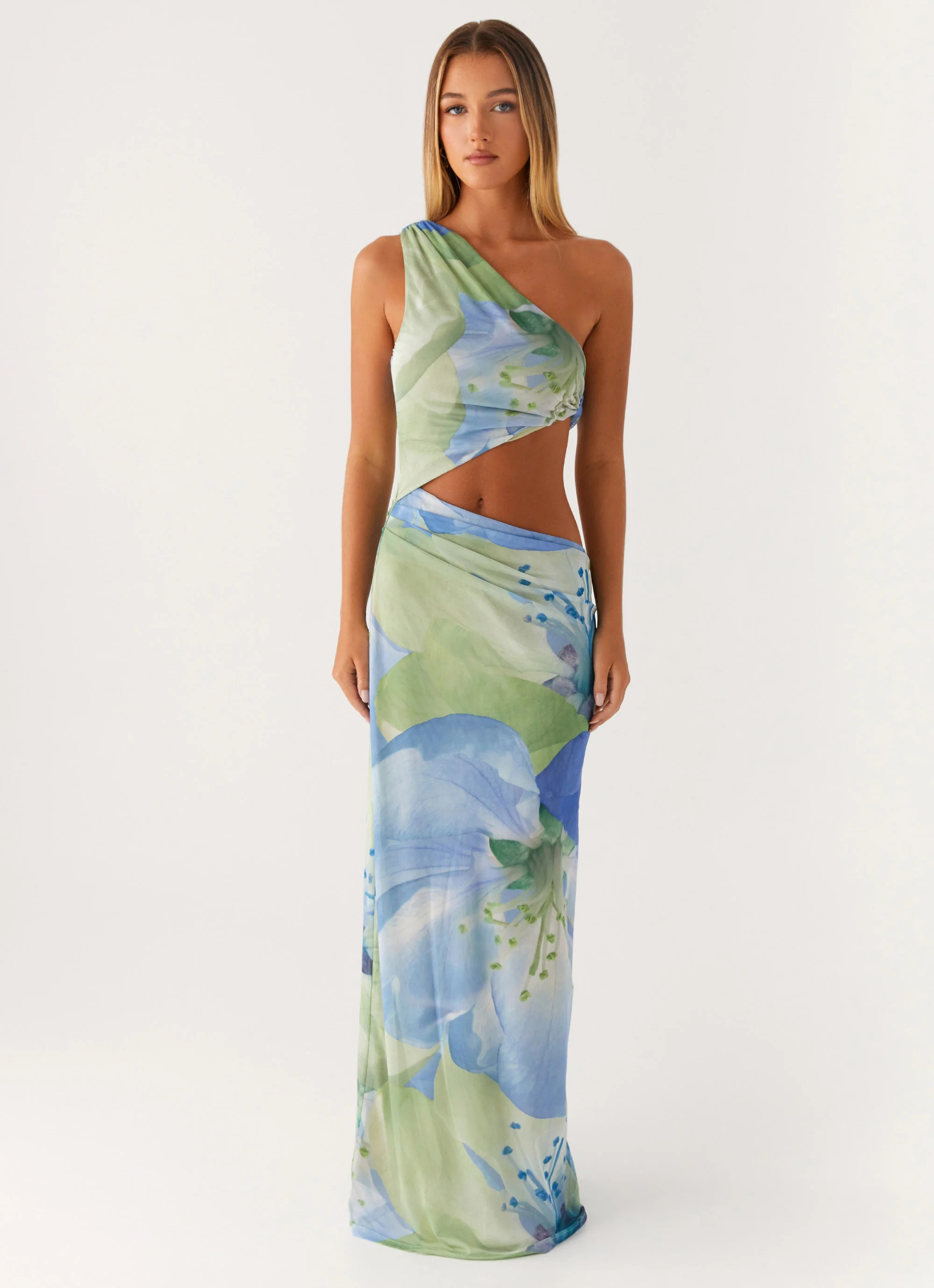 Wilder Maxi Dress - Flower Print | Peppermayo (Global)