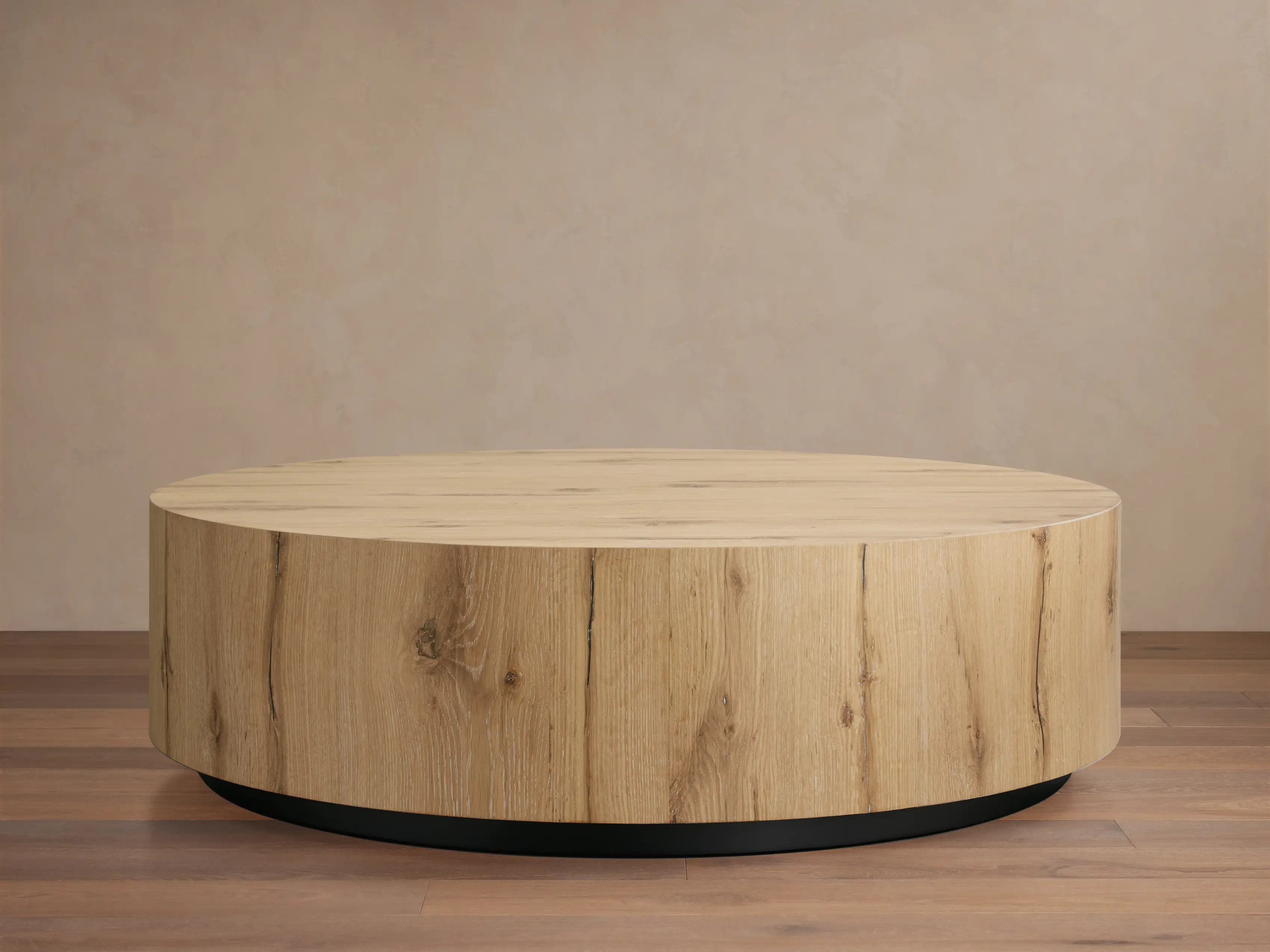 Sullivan Round Coffee Table in Northman | Arhaus