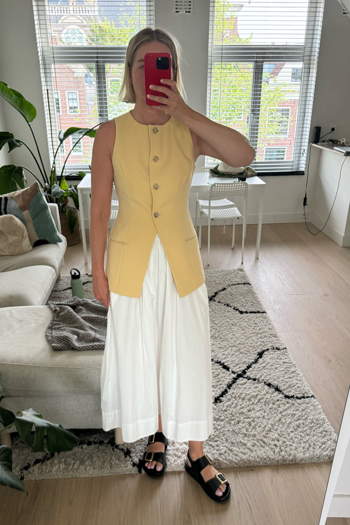 Office OOTD! Keeping summer workwear fun ☀️ follow along for more office outfit ideas. 

#LTKuk #LTKeurope #LTKsummer