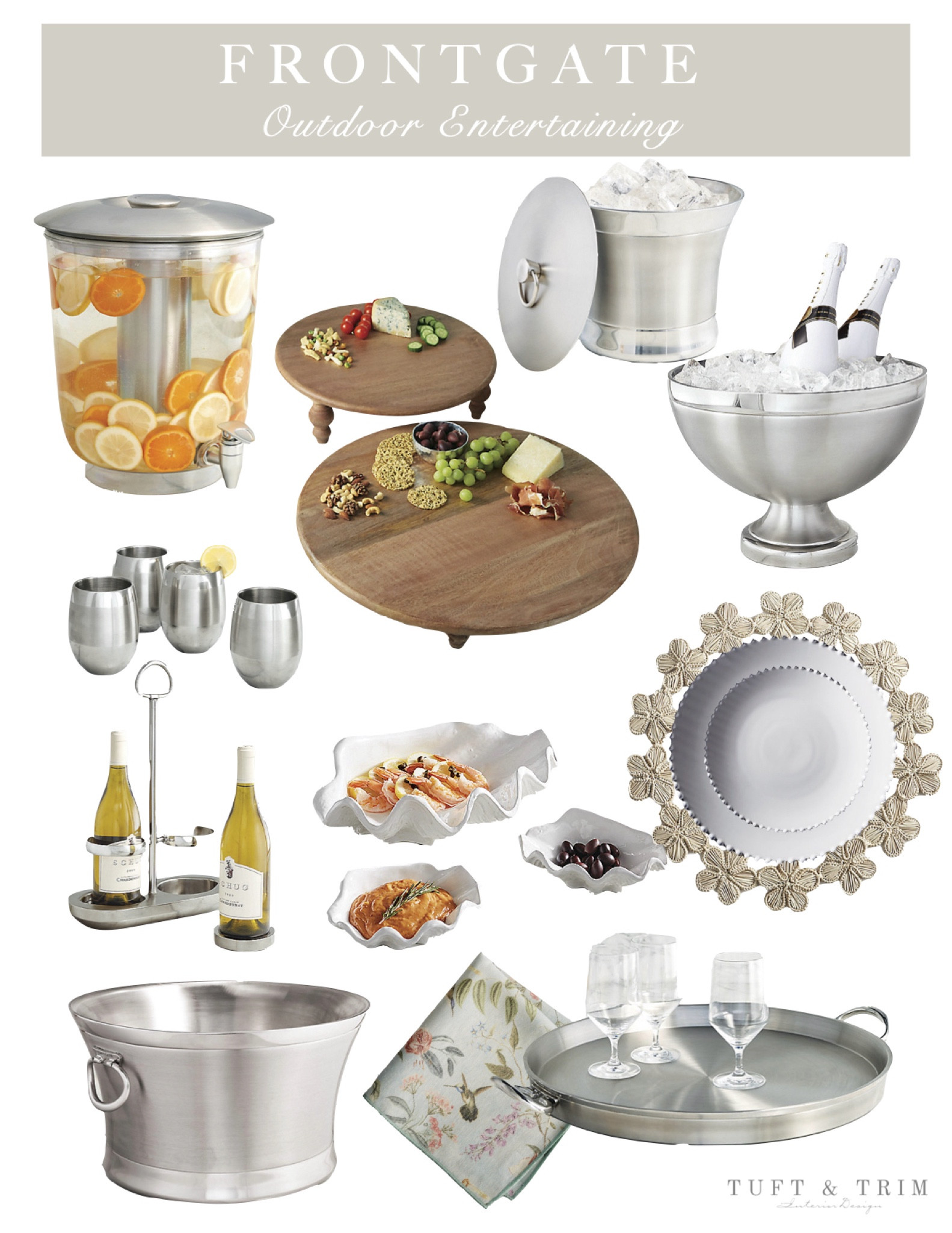 Shop my Frontgate outdoor entertaining favorites!! 

#frontgate #frontgatepartner

#LTKHome #LTKStyleTip #LTKSeasonal