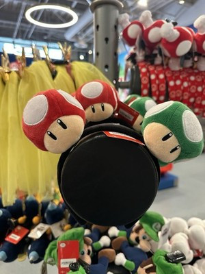 headbands Mushrooms Super Mario Universal Studios World of Nintendo | eBay US