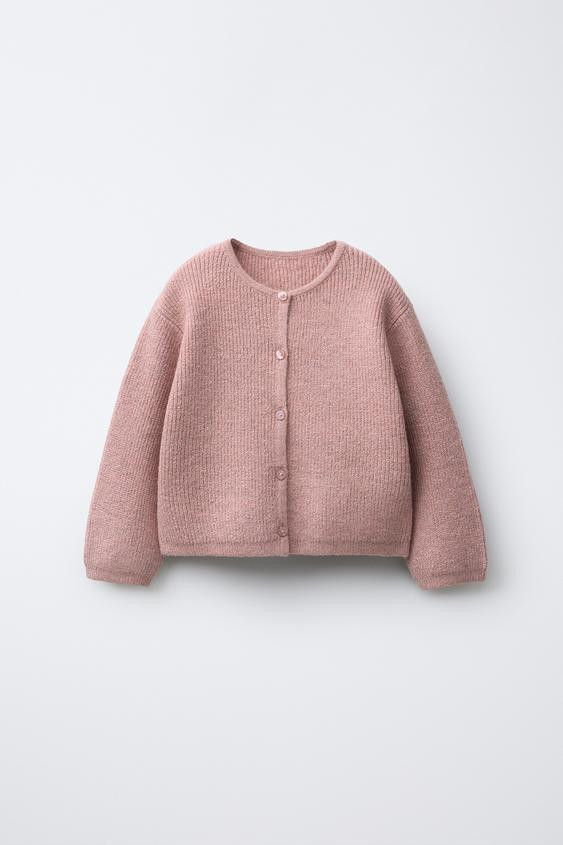 BASIC KNIT CARDIGAN | Zara US