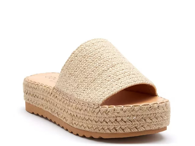 Beach by Matisse Del Mar Platform Sandal | DSW