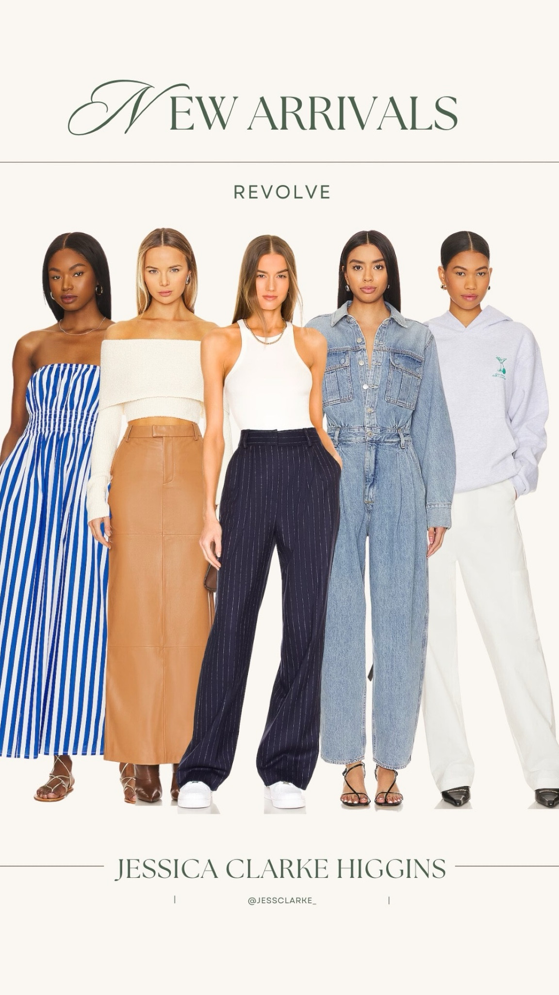 New Arrivals from Revolve

#LTKSeasonal #LTKSpringSale #LTKstyletip