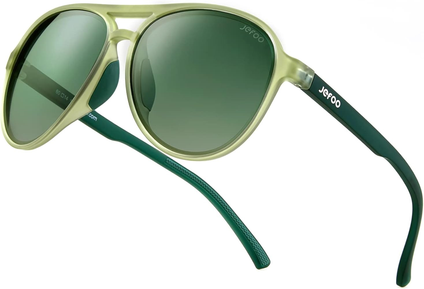 Polarized Sports Sunglasses Lightweight Aviator Glasses For Men Women Fashion Classic Retro Running  | Amazon (US)