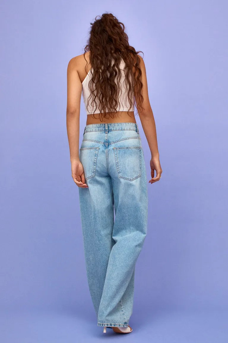 90s Baggy High Jeans | H&M (US + CA)