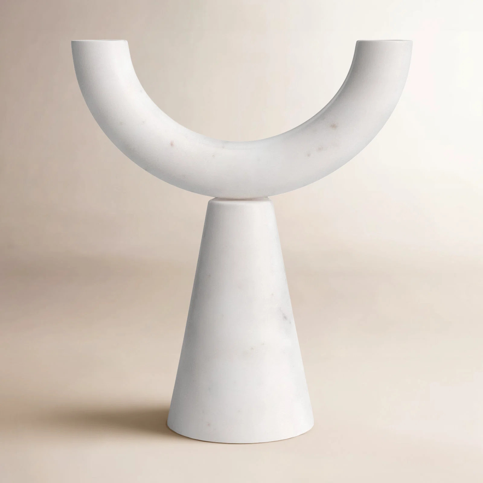 AllModern Genuine Marble Candelabra | Joss & Main | Joss & Main