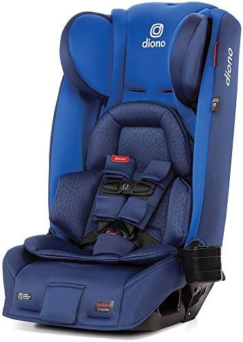 Diono Radian 3RXT, 4-in-1 Convertible Extended Rear and Forward Facing Car Seat, Steel Core, 10 Y... | Amazon (US)