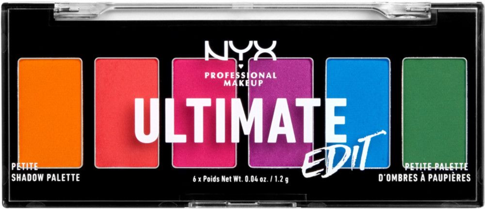 Ultimate Edit Petite Shadow Palette - Brights | Ulta