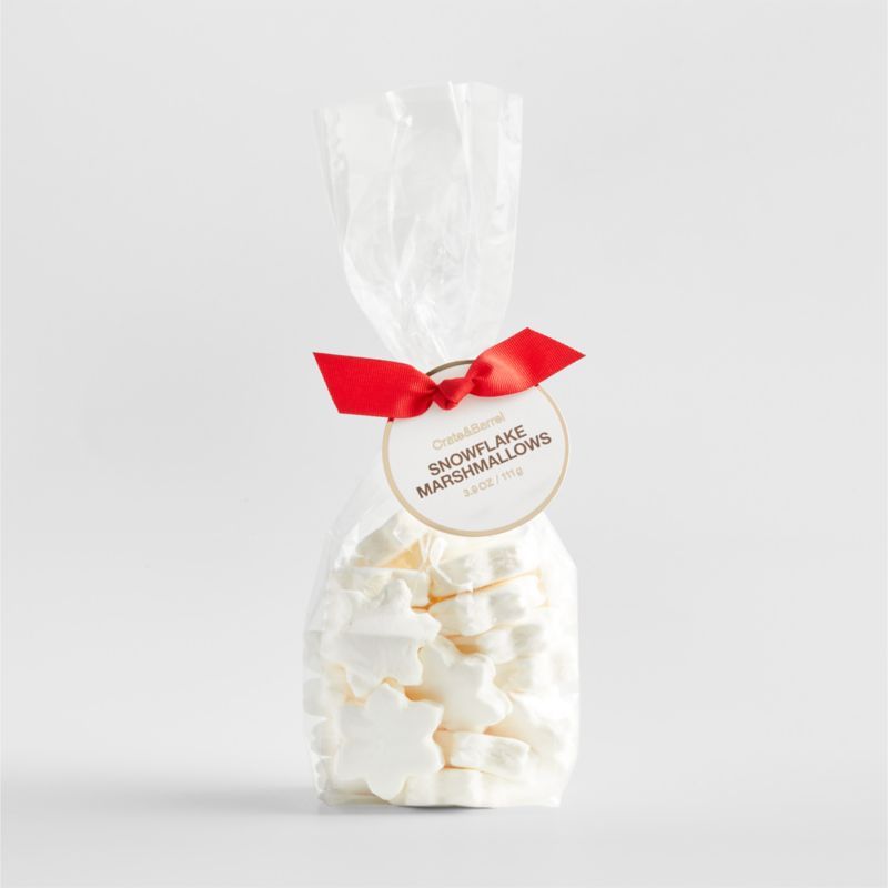 Snowflake Marshmallows + Reviews | Crate & Barrel | Crate & Barrel