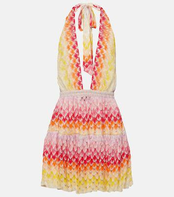 Minikleid aus Häkelstrick | Mytheresa (DACH)