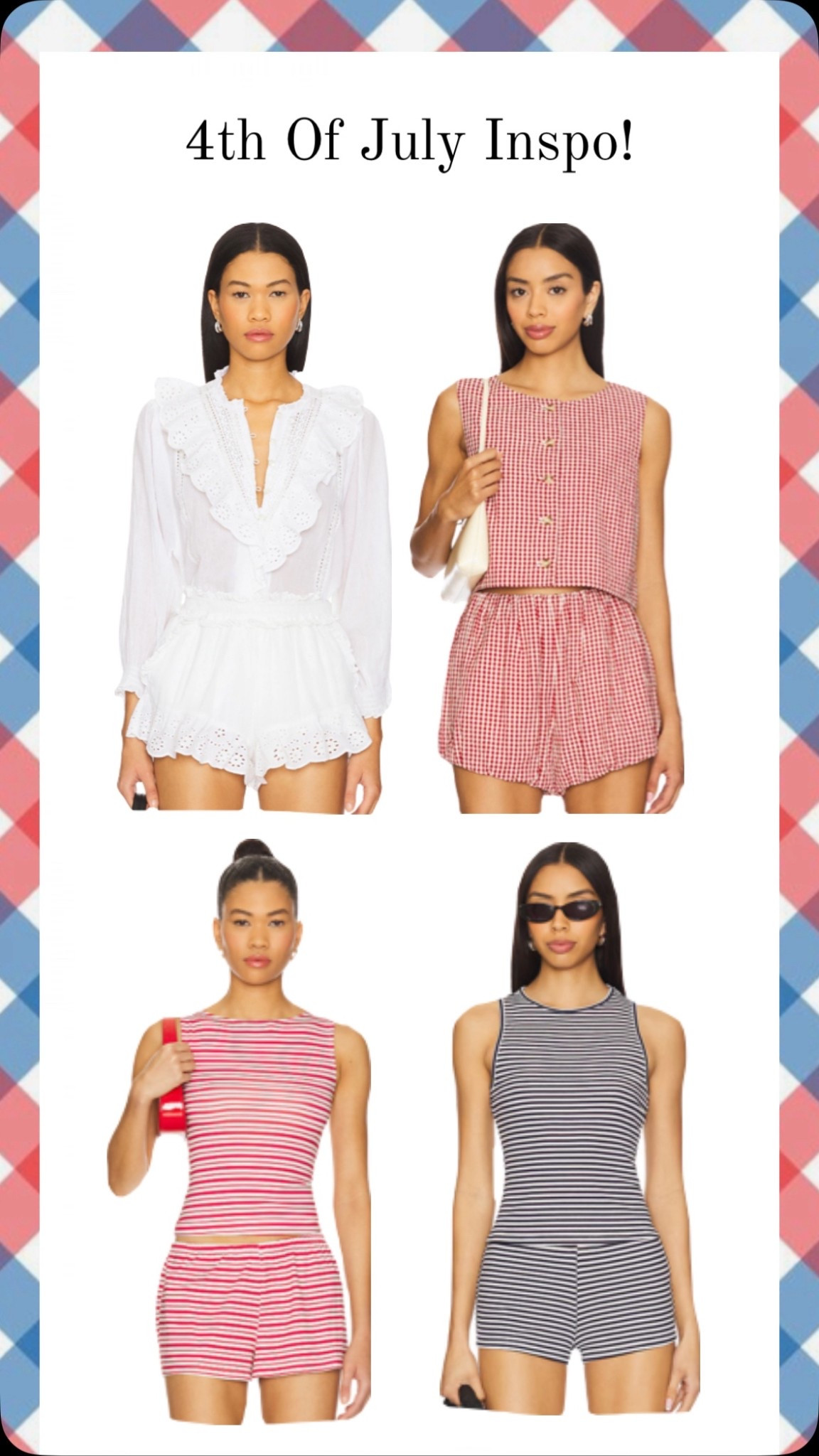 4th of July Outfit Inspo!! (Matching Sets!)🇺🇸🌭

#LTKStyleTip #LTKSeasonal