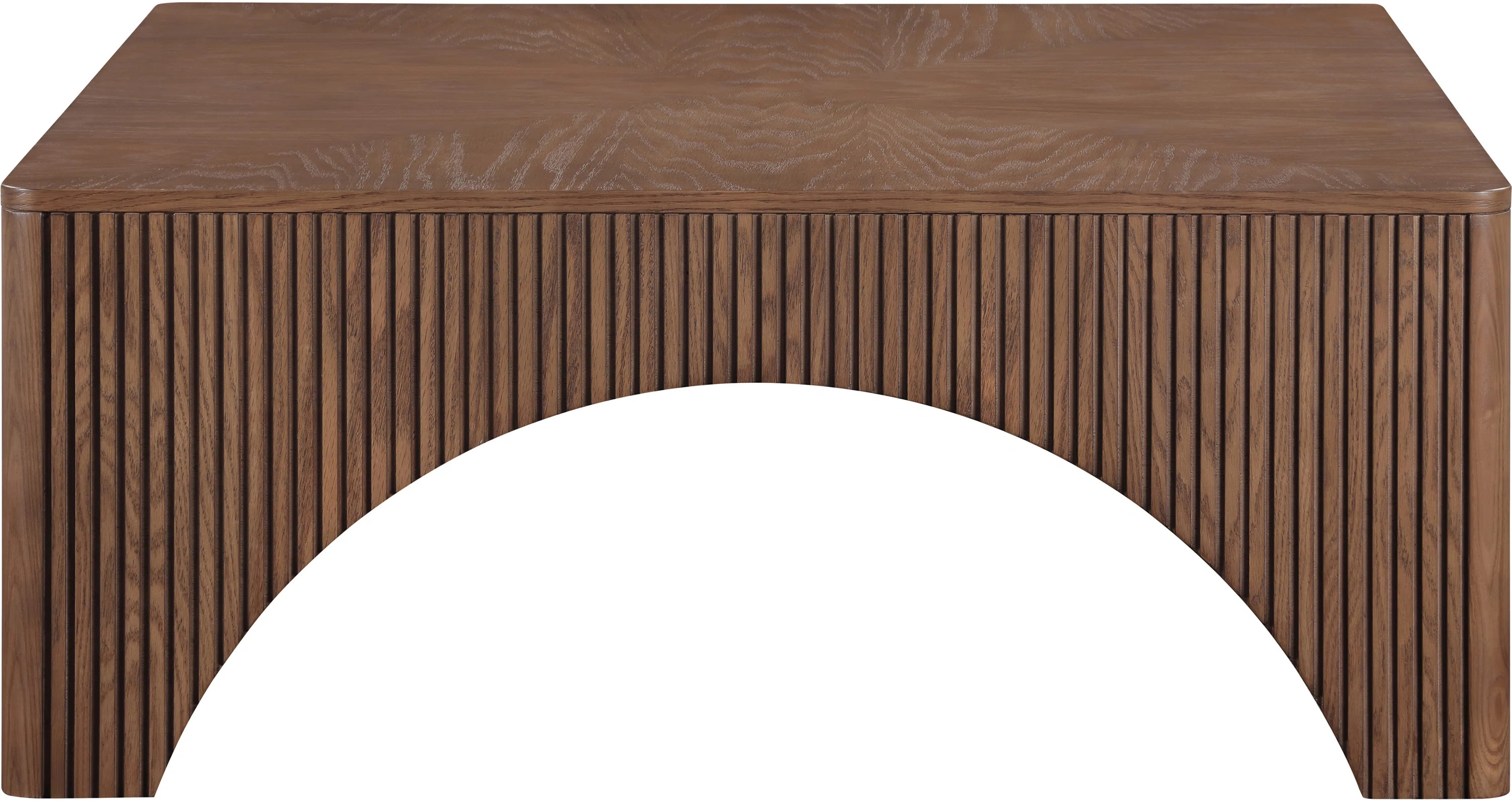 Eloise Oak Veneer Coffee Table | Wayfair North America