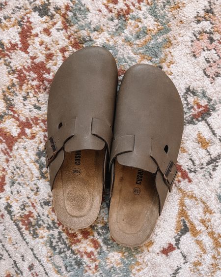 Amazon find - Boston clogs look for less

So comfy and 1/3 of the price of Birkenstocks! Size up - I’m usually a 9-9.5 and the 10 fits perfectly 

Amazon fashion, spring 2024 fashion trends, spring shoes 


#LTKSeasonal #LTKfindsunder100 #LTKshoecrush