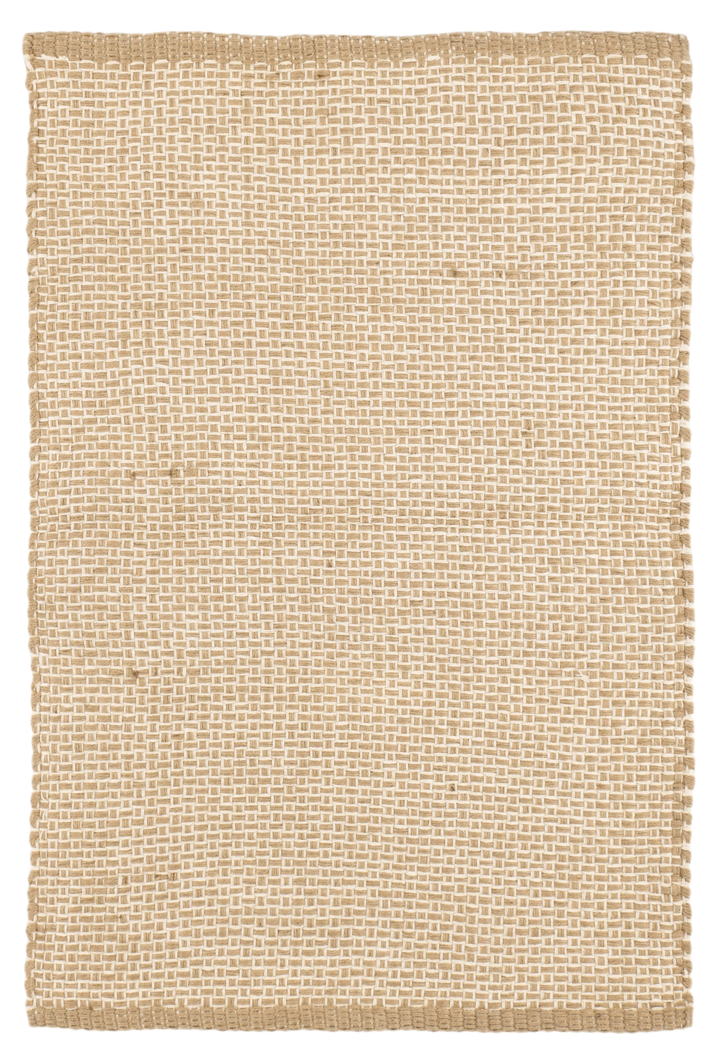 Ivory Donnie Handwoven Jute 2' 6"" x 8' rug | Rugs USA