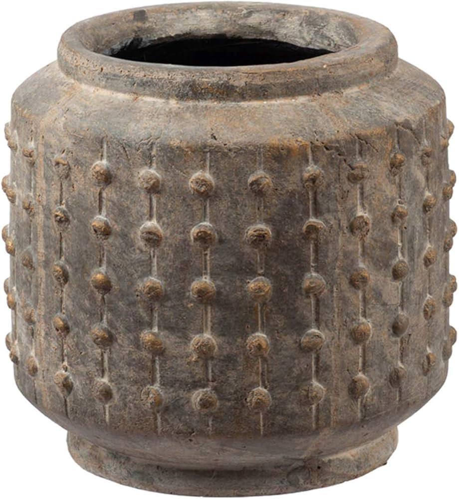 A&B Home Noam Planter 7.5-Inch, Flower Pot Indoor Outdoor Ceramic Plant Pot Home Decoration Multi... | Amazon (US)