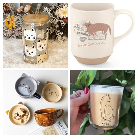 Cat coffee mugs for the feline and coffee enthusiasts! Embrace your cat mom life and add a bit of kitty cuteness to your morning routine.

#LTKfamily #LTKunder50 #LTKhome