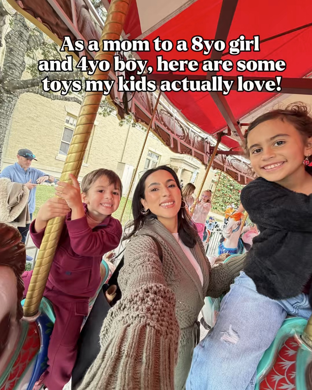 Some true and tried tots the kids have really loved this year! #giftsforkids #giftguide #toys

Gift ideas for kids, gift guide, gifts 

#LTKHoliday #LTKGiftGuide #LTKKids