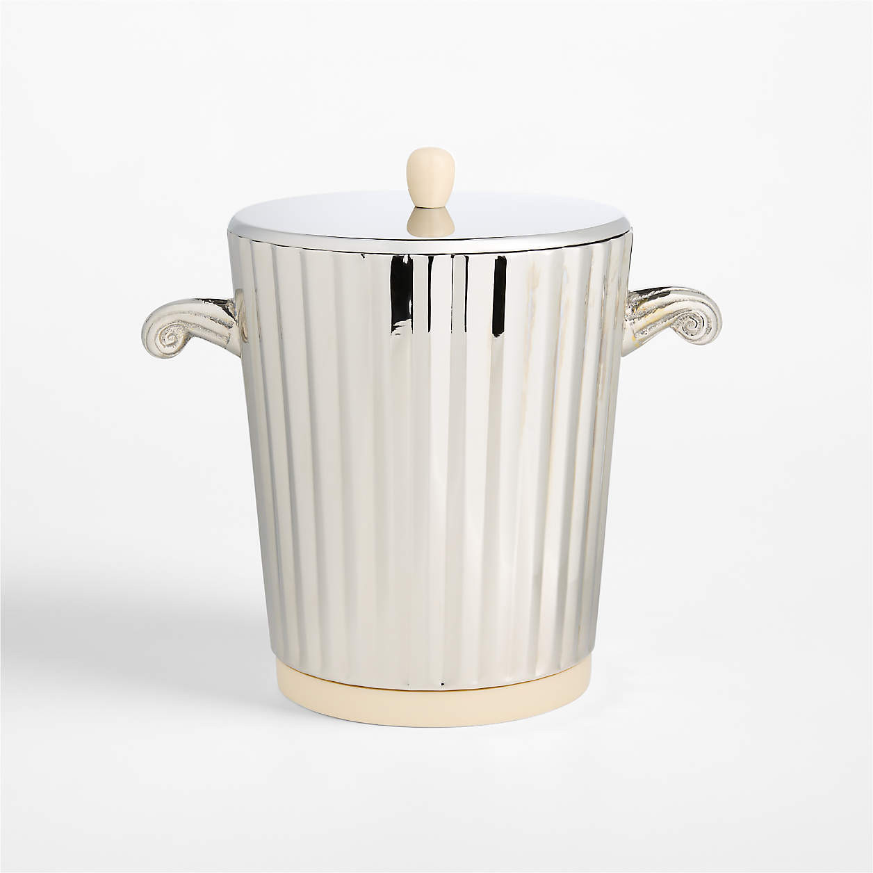 Romeo Ice Bucket by Laura Harrier & Tiffany Howell | Crate & Barrel | Crate & Barrel