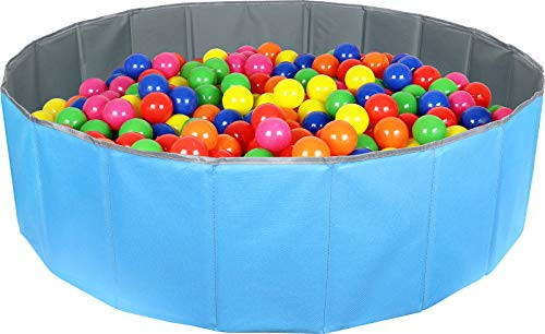 Click N' Play Ball Pit for Toddlers and Kids, Holds Over 400 Balls, Soft, Foldable and a Reusable Storage Bag is Included, Great as a Play Pool, for Indoor or Outdoor Use, Blue | Amazon (US)